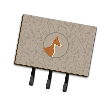 Jensendistributionservices Ibizan Hound in the Kitchen Leash or Key Holder MI1715271